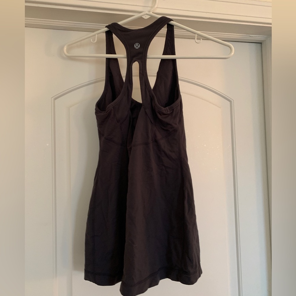 Lululemon gray tank top